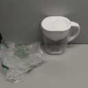 Brita Large Water Filter Pitcher for Tap and Drinking Water, Includes 1 Standard Filter, BPAFree, Lasts Two Months, 10Cup Capacity, Bright White