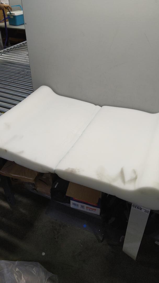 Foam 45"x30"x3"