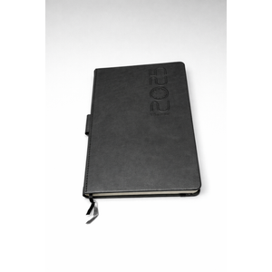 2025 Planner - Planner 2025 with Pen Loop, Jan 2025 - Dec 2025, to Achieve Your Goals & Improve Productivity, Thick Paper, 40 Note Pages, Inner Pocket, 5.75" x 8.25" - Black