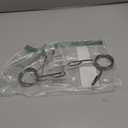 Chrome Spring Collar (Set of 2)