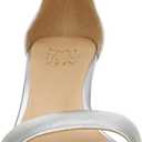 Naturalizer womens Vera Heeled Sandals (Silver), 10M