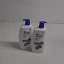 Head & Shoulders Shampoo, Daily-Use Anti-Dandruff Paraben Free Treatment, Dry Scalp Care with Almond Oil, 32.1 fl oz, Twin Pack (32.1 Fl Oz (Pack of 2))
