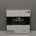 Art3d 10-Pack Heavy-Duty Peel and Stick Backsplash, 12x12 Inch Self-Adhesive Wall Tile Stick on Kitchen Countertop, Black & White