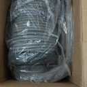 Giraffe Tools Grandfalls Retractable Pressure Washer Plus, Electric Wall Mount Pressure Washer with 100FT Ultra-Soft Pressure Hoses, 2900PSI, 2.2GPM, 4 Nozzles, Foam Cannon, Dark Silver