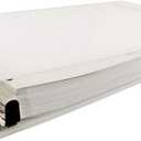 11x17 2" EZ Comfort Angle-D Ring White Acrylic Binder