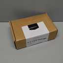 Copper Creek DL1241SS Daley Push Button Keyed Entry Door Lever, Satin Nickel