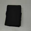 KeaBabies Baby Wrap Carrier - All in 1 Original Baby Carrier Newborn to Toddler Sling, Easy to Wear, Hands Free Bonding, Lightweight, Breathable Infant Wraps, Black, One Size, Pack of 1