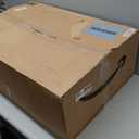 Mind Reader Slim Laundry Hamper with Lid, 40L Clothes Basket, Narrow Tapered Design with Ventilated Cutout Pattern, Plastic, Pink (Single)