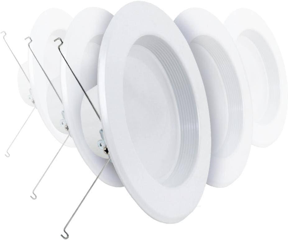 Feit Electric 47788 - LEDR56B/930CA/MP/6 LED Recessed Can Retrofit Kit with 5 6 Inch Recessed Housing