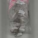 Old Lady Costume for Women, Grandma Costume Kit with Nightgown Old Lady Dress Granny Costume Halloween Outfits (Large-X-Large, Pink)