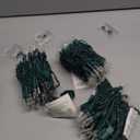 Joomer LED Clear Christmas Lights, 3Pack Total 58.5FT 300 LED Clear White Christmas Tree Lights, Connectable Waterproof Mini String Lights Plug in for Indoor Outdoor Home Christmas Decoration