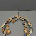 Holiday Home 15.3 in Metal Wreath Leaves, 1 ct