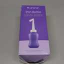 Lansinoh Upside Down Peri Bottle for Postpartum Care and Gentle Cleansing, 12.2 Ounce Bottle