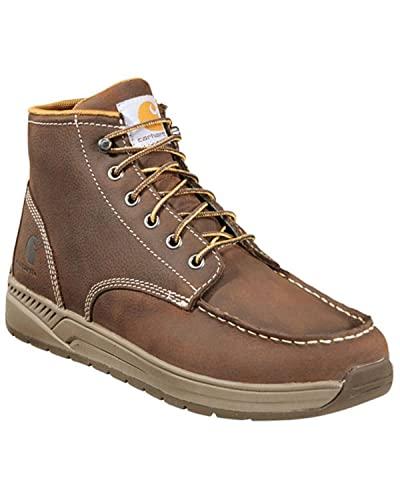 Carhartt Footwear CMX4023 4-Inch Lightweight Wedge Boot - 10 ½ M - Dark Brown