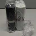 Home Hero Electric Salt and Pepper Grinder Set - Automatic Salt and Pepper Grinder Set Rechargeable. Electronic Salt and Pepper Shakers with LED Light, Electric Pepper Grinder & Salt Grinder, Set of 2