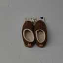 Dearfoams B DAKOTA CLOG CHESTNUT 2/3