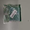 Gostwo Small Wallet for Women, Slim Bifold Credit Card Holder, Compact RFID Blocking Cash Wallet, Billfolds Thin Leather Zipper Pocket, Mini Wallet Gift for Ladies Teen Girls Travel with ID Window (Blue)