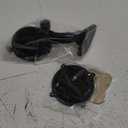 OHLPRO Dashboard Magnetic Tablet Holder for Car, Windshield iPad Car Phone Suction Cup Mount with Magnets, for All 6"-11" Apple Phones iPad Samsung Galaxy Tab Tablet, 360 Rotation, Black