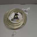 Brizled Color Changing Rope Lights, 18ft 180 LED RGB Rope Lights, Connectable Christmas Light Indoor Tube Lighting with Remote Outdoor White Tube Light Waterproof Color Outdoor Lighting for Xmas Decor