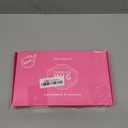 VCKOVCKO Natural Wavy Wig With Air Bangs Short Bob Dark Blue Wigs Women's Shoulder Length Wigs Curly Wavy Synthetic Cosplay Wig Pastel Bob Wig for Girl Colorful Wigs(12",Dark Blue)