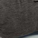 Shinnwa Lumbar Support Pillow for Office Chair, Memory Foam Back Support Pillow for Back Pain Relief, Car, Chair and Couch, 15x17.5x4.5in, Brown