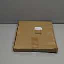 Chunful 30 Pcs 28.81 Sq ft 3D Wall Panels PVC Wave Design,11.8" x 11.8" Wall Panels Brick Wallpaper Waterproof for Interior Living Room Bedroom Decor(Black)