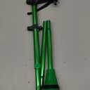 REHAND Walking Cane - Foldable, Adjustable, Collapsible Walking Canes for Men & Women, Heavy Duty All Terrain Tip, with Travel Bag | Walking Sticks for Seniors & Adults (Green)