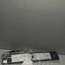 Kitchen Island Lighting Modern Light Fixture Black Pendant Light Dimmable LED Black Finish Mini Crystal Pendant Lights for Dining Room Living Room5-Light