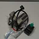 STABSOLI 3 Bolt Starter Motor & Solenoid Relay & CDI for 50cc 70 cc 90cc 100 cc 110cc 125 cc ATV Dirt Bikes Go Karts Chinese Pit Bike Quad 4 Wheelers Dune Buggy Sandrail SSR Roketa Taotao Jonway SunL