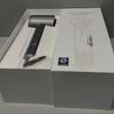 Cosy Companions Hair Dryer - Negative Ionic Blow Dryer with 150000 RPM High Speed Brushless Motor for Fast Drying, Low Noise, HD Display Hair Dryer with Diffuser and Nozzle, 5 Temps & 2 Speeds (Dark Gray)