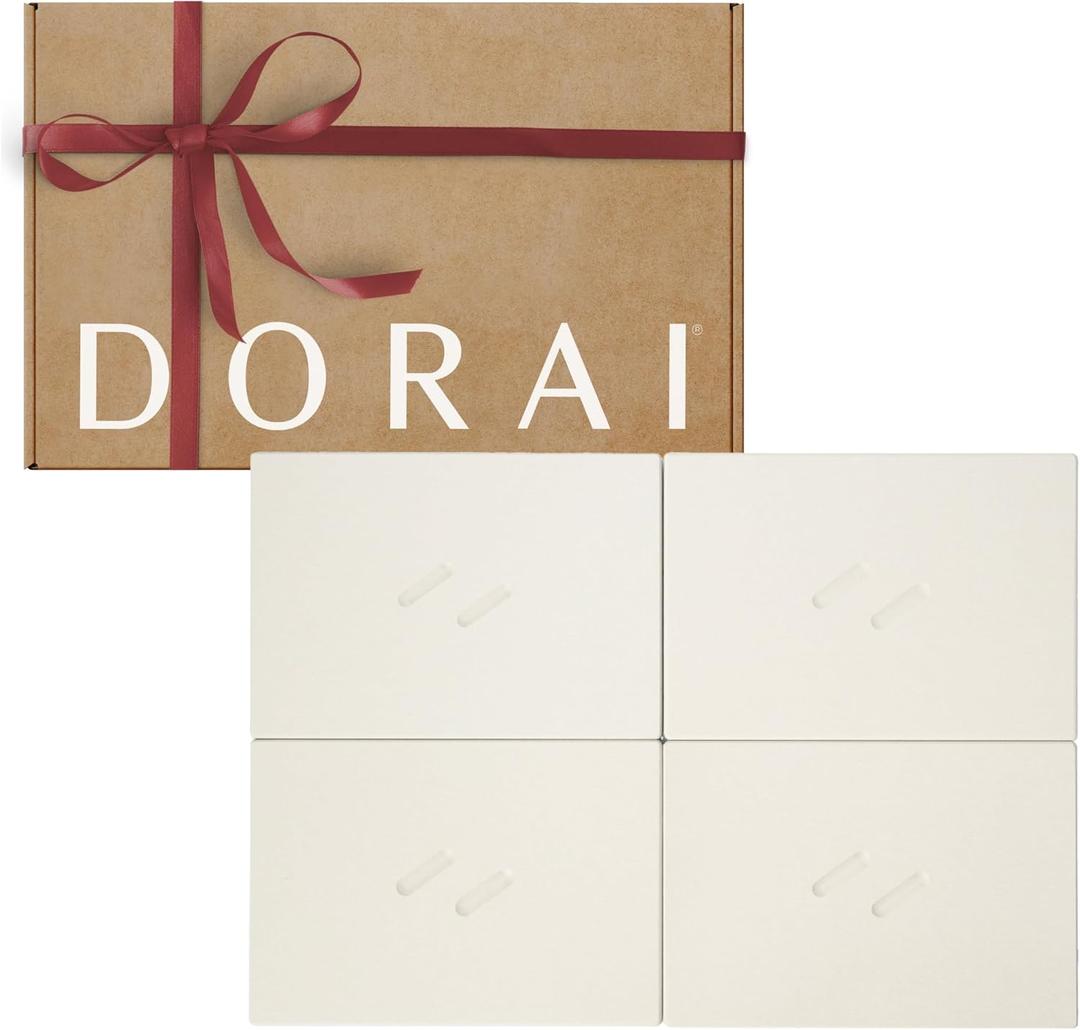 Dorai Home Stone Bath Mat for Bathroom  Large, Quick-Drying, Non-Slip Surface, Customizable Design, 22.3" L x 31.6" W x 0.6" H, Sandstone