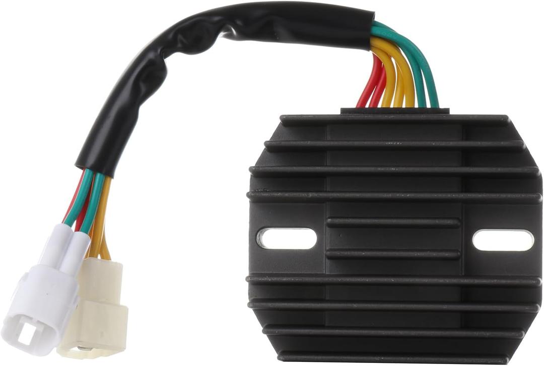 ECCPP Voltage Regulator Rectifier Fit for 2005 2006 2007 Suzuki King Quad 700 Rectifier Regulator