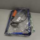 Remote Control Basketball Hoop Indoor with 7 LED Lighting, Mini Basketball Hoop with Electronic Scoreboard, 3 Modes, Over Door Basketball Hoop, Basketball Toys Sport Gifts for Kids, Adults (Blue)