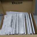 Magheo Pull Out Spice Rack Organizer for Cabinet, 2 Pack Metal Seasoning Organizer Slide Out Spice Storage Shelf No Assembly Vertical Spice Rack Pullout for Kitchen & Bahthroom No Drill(2 Tier,White)