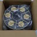 6-Port Water Valve Module Replace for Paramount 004-302-4408-00, 004302440800 6 Port Module Kit with Valve Shell O-Ring 005-302-0100-00, 005302010000