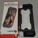 MoKo Protective Case for Nintendo Switch 2 2025, TPU Grip Cover Case with Ergonomic and Shockproof Design Compatible with Nintendo Switch 2 Console Accessories, Black