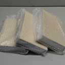 Tioncy 3 Pcs Fake Book Box Neutral Linen Book Box Decorative Faux Prop Storage for Farmhouse Home Decor shelf Table Card Photo DIY Keepsake Gift(8.6 x 6.1 x 1.8 Inch, Creamy White)