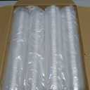 400 Count -2 oz Clear Disposable Plastic Portion Cups (No Lids)Small Containers for Souffle, Sauce, Jello Shots, Salad Dressing