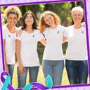 72PCS Suicide Prevention Awareness Enamel Pins Teal Purple Ribbon Lapel Brooch Pins Hope Love Ribbon Badge Pins Sexual Assault Awareness Suicide Prevention Awareness Items