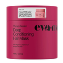 Eva NYC Therapy Session Deep Conditioning Hair Mask with Vegan Protein, Jojoba Oil + Argan Oil  Hydrate, Soften + Repair Hair Strength  Sulfate Free  Warm Vanilla Scent  13.5 fl oz