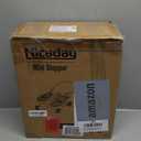 Niceday Steppers for Exercise, Stair Stepper with Resistance Bands, Mini Stepper with 300LBS Loading Capacity, Hydraulic Fitness Stepper with LCD Monitor