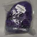 karlery Girls Long Purple Braided Calf-Length Wig Cartoon Anime Movie Cosplay Wig Heat Resistant Synthetic Fiber Brethable Adjustable Size for Halloween Costume Party