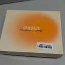 GORGIUS Veralux Blend Shaggy Haircuts Ombre Curly Wig with Bangs Honey Colored Wig Crafted with Style-Archive Technology: Premium Fiber & Remy Human Hair Blended, Realistic Look with True Scalp