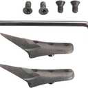 Klein Tools 72 Replacement Pole Climbing Gaffs, TORX Screws, and Wrench for 1972AR Series, Made in USA