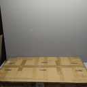 Lufeiya White Computer Desk with Drawers - 47 Inch PC Desk for Small Space Bedroom Home Office, Modern Simple Study Writing Table Desks with Storage Shelf, White