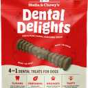 Stella & Chewy's Dental Delights with Freeze-Dried Chicken - Large Dental Treats for Dogs, 5.5 Ounce Bag, BBD: JAN/01/2027