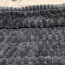 Couch Cover for Dogs Washable,Non Slip Fuzzy Durable Couch Covers for 3 Cushion Sofa Pet Friendly Sofa Cover Dog Thick Soft Slipcovers Protector Couches Mat Bed (Grey, 27.6" x 59"/70 x 150cm)