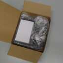 Matte Black Door Handle Heavy Duty, Keyed Alike Entry Door Lever, Door Knobs with Lock and Key, Square Door Lever for Bedroom, Bathroom and Front Door (1 Pack)