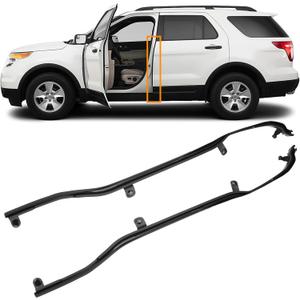 Door Seal Door Weather Strip Compatible with Ford Explorer 2011 2012 2013 2014 2015 2016 2017 2018 2019 Door Weatherstrip BB5Z7825325B BB5Z7825324B BB5Z-7825324-B BB5Z-7825325-B