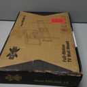 USX Mount Full Motion TV Wall Mount for Most 42-90 inch Flat Screen/LED/4K, TV Mount Bracket Dual Swivel Articulating Tilt 6 Arms, Max 16" Wood Studs, VESA 600x400mm, Holds up to 132lbs